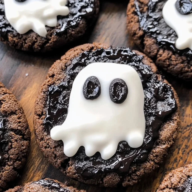 Ghost cookies