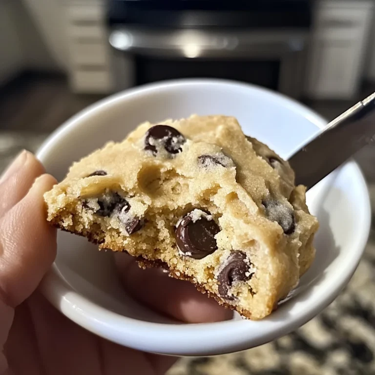 Greek Yogurt Cookie Dough