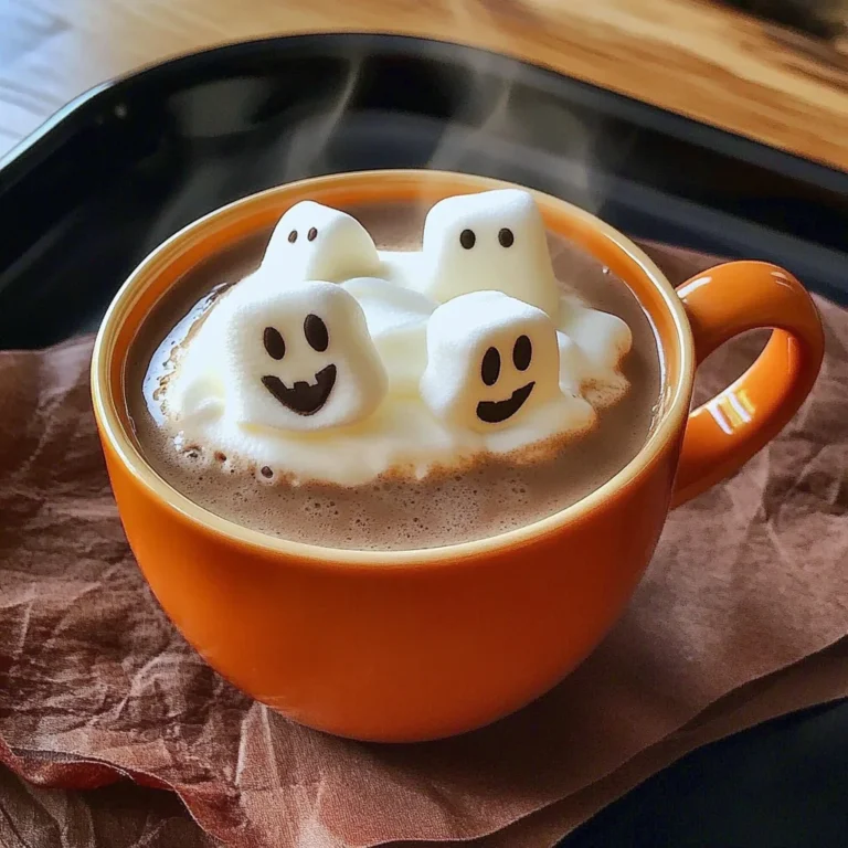 Halloween Hot Chocolate