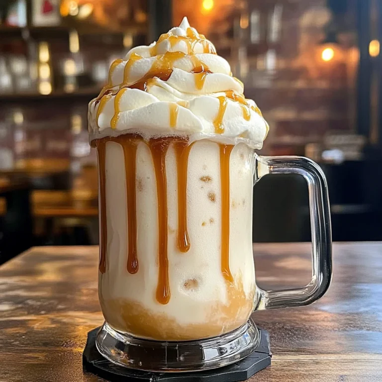 Harry Potter's Frozen Butterbeer