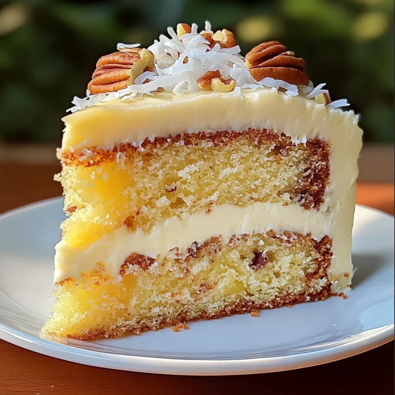 Hawaiian Pineapple Cake Recipe