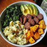 Hearty Power Breakfast Bowl Recipe