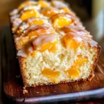 Heavenly Peach Bread