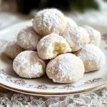 Italian Butterball Cookies