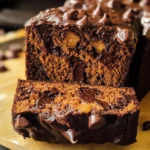 Moist Chocolate Pumpkin Bread
