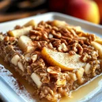 Oatmeal Apple Breakfast Bake