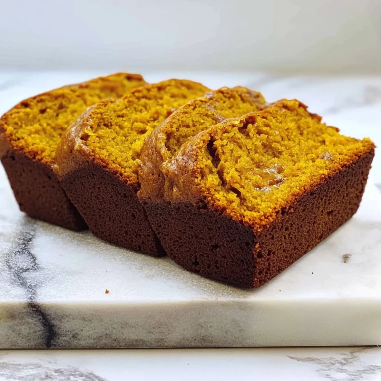 Pumpkin Bread - Rich and Buttery