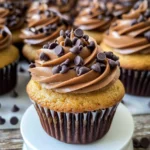 Pumpkin Chocolate Chip Cupcakes