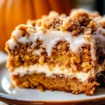 Pumpkin Coffee Cake Recipe