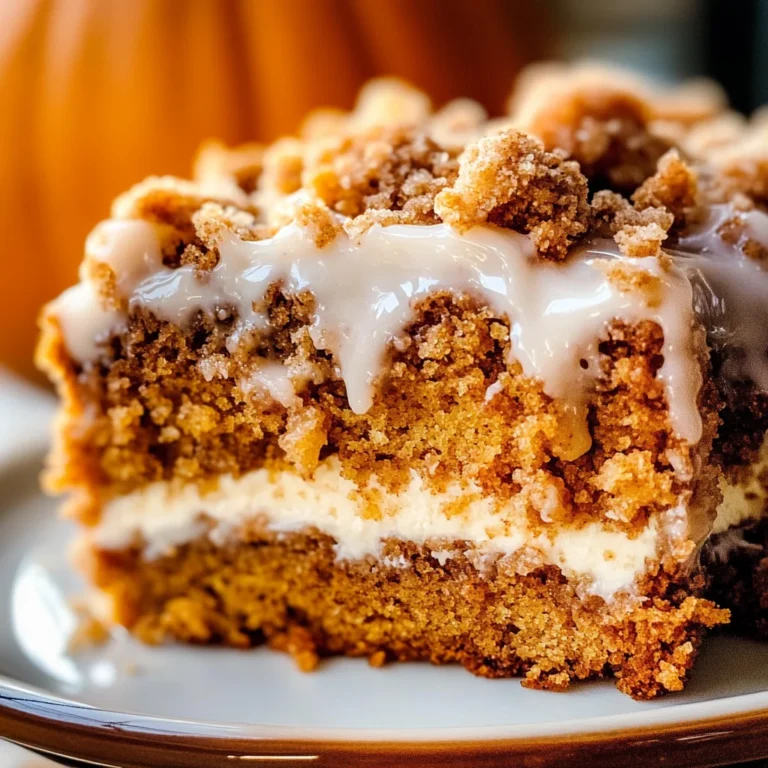 Pumpkin Coffee Cake Recipe