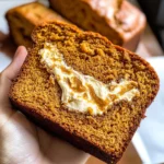 Pumpkin Cream Cheese Bread