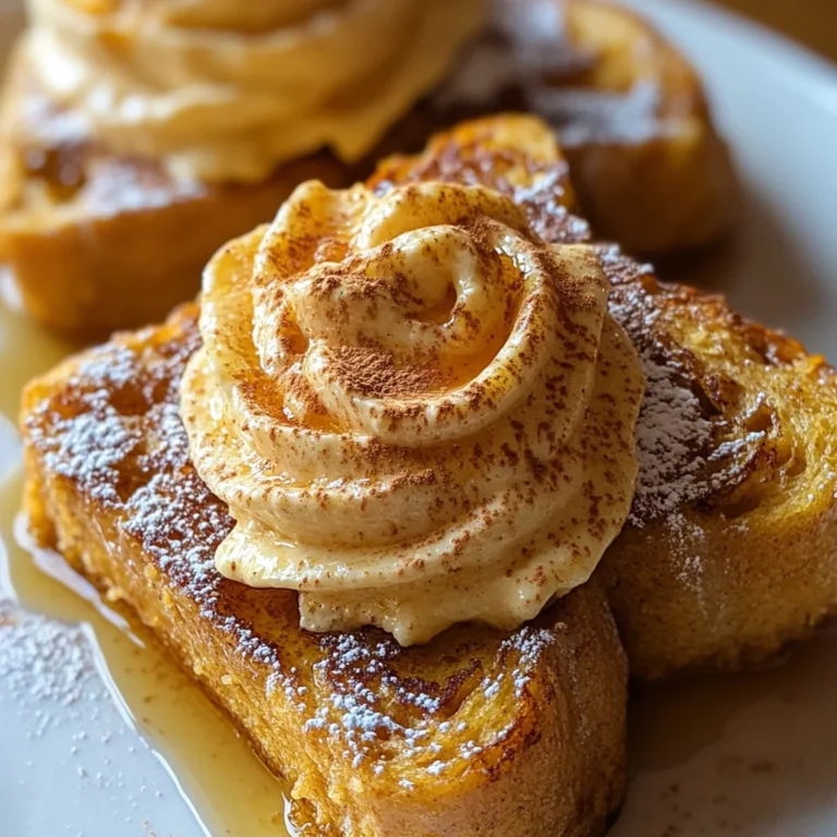 Pumpkin French Toast Recipe