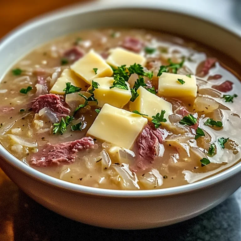Reuben Soup