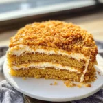 Russian Honey Cake Recipe (Medovik)