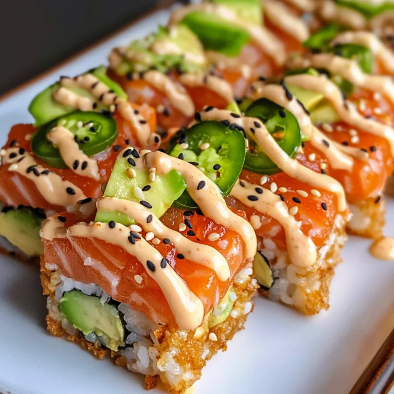 Salmon Crispy Rice