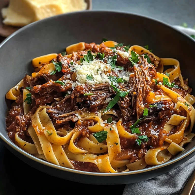Short Rib Ragu
