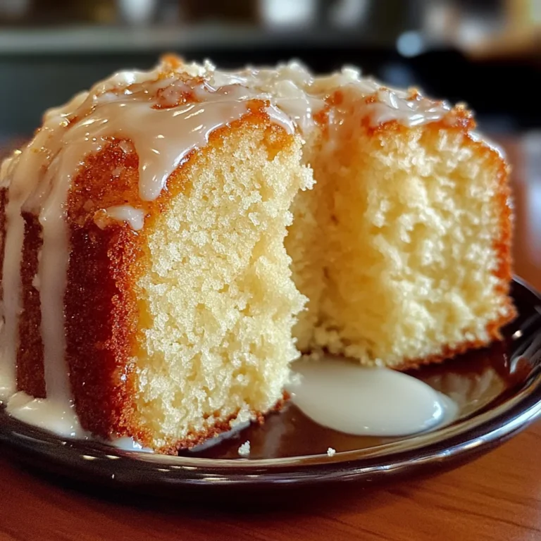 Slap Ya Momma Pound Cake