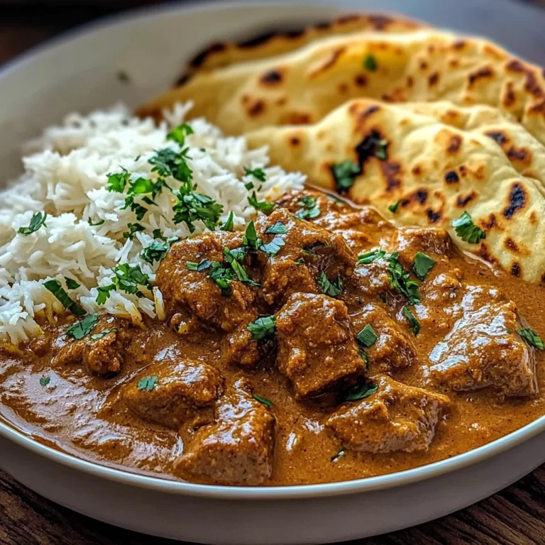 Slow-Cooked Lamb Curry Recipe