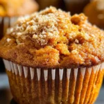 Spice Cake Pumpkin Muffins