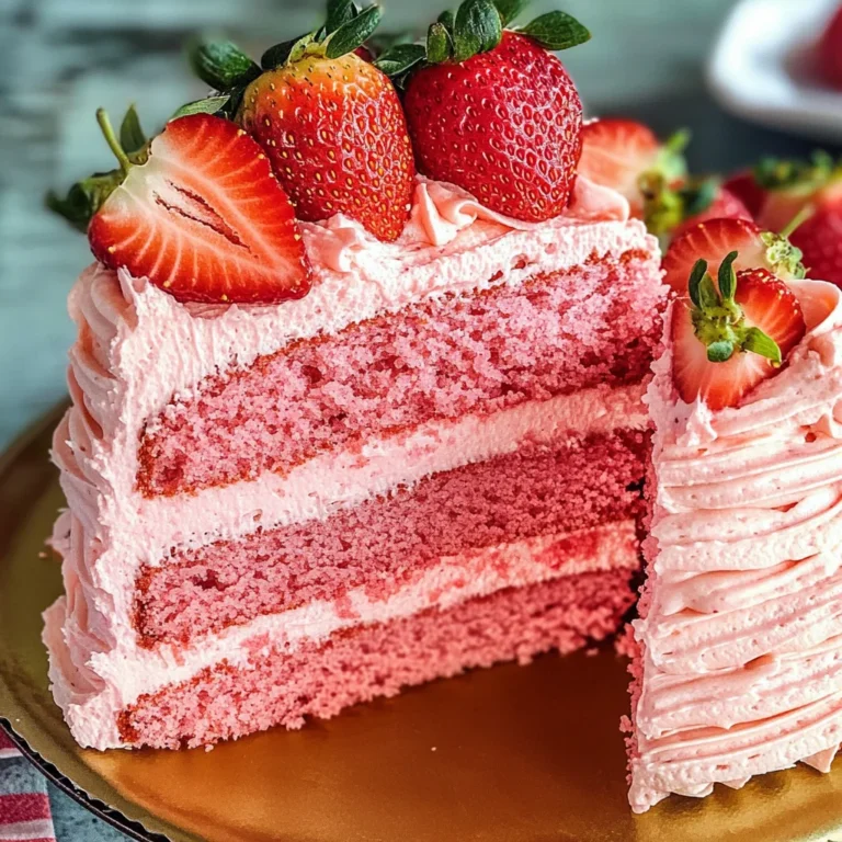 Strawberry Cake