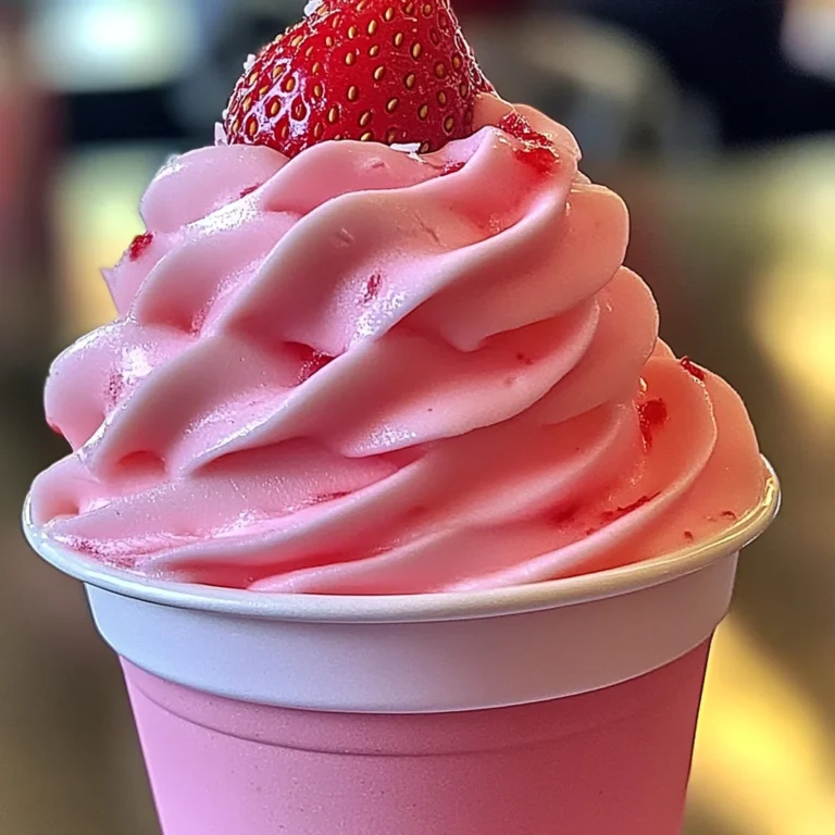 Strawberry Dole Whip