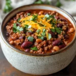 The Best Homemade Stovetop Chili