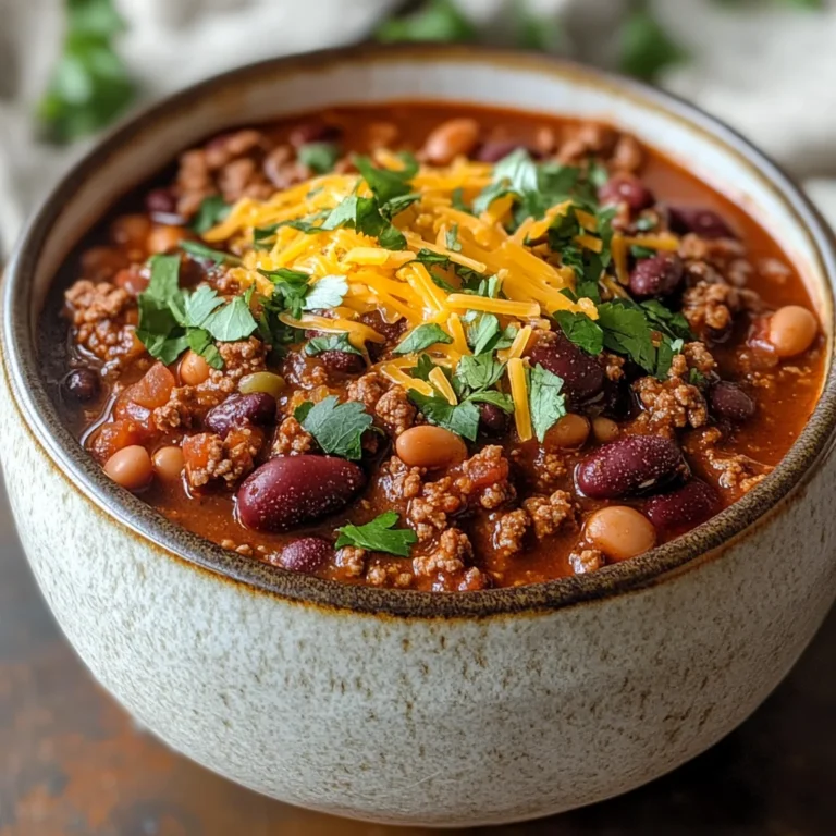 The Best Homemade Stovetop Chili