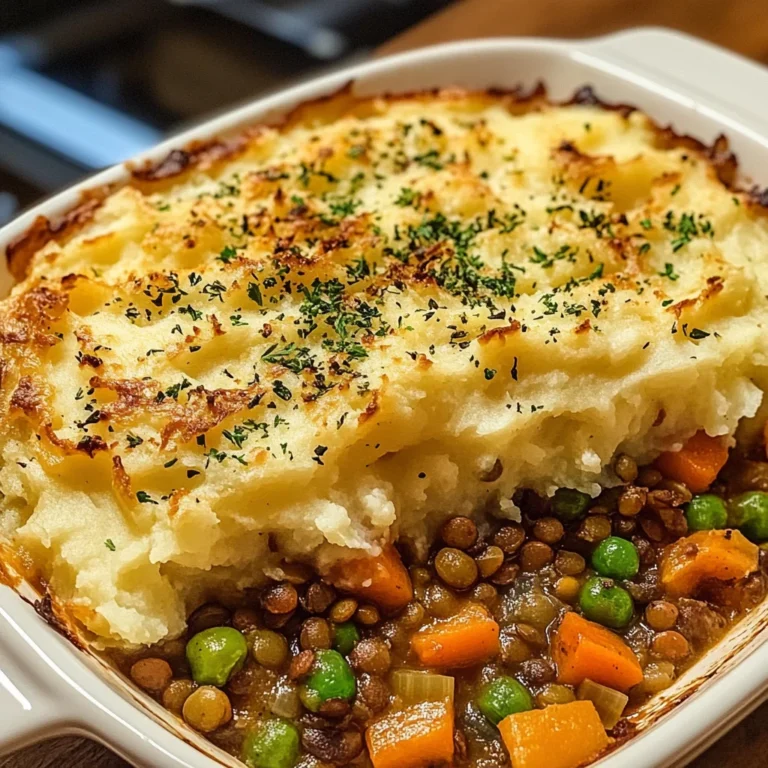 Vegan Shepherd's Pie