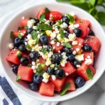 Watermelon Feta Salad