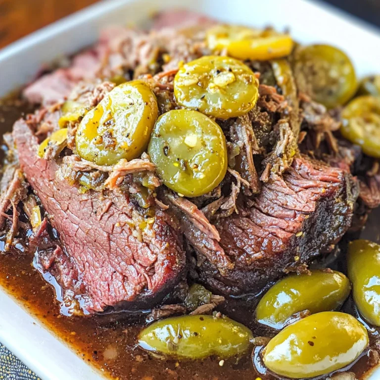 Whole30 / Paleo Mississippi Pot Roast