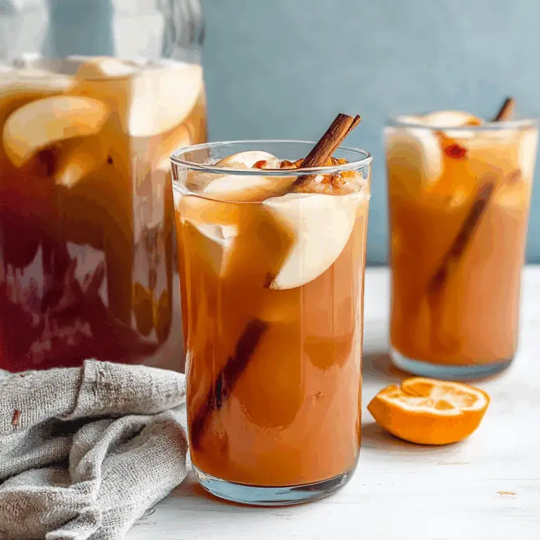 Sweet Tea Harvest Punch