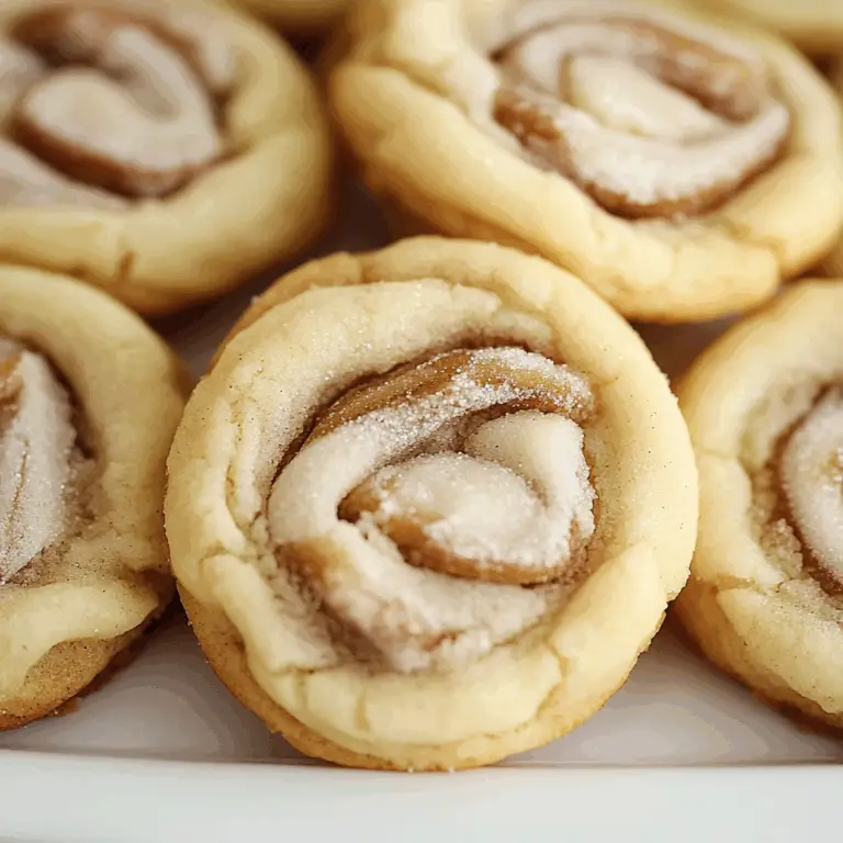 Cinnamon Roll Sugar Cookies: The Perfect Sweet Treat