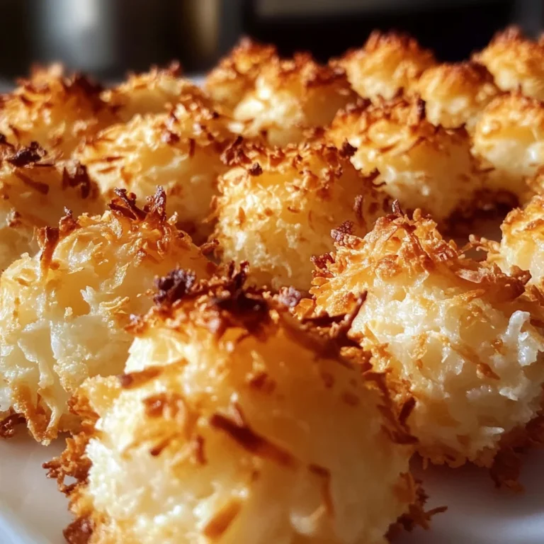 3 Secrets to Heavenly Coconut Macaroons That Melt in Your Mouth
