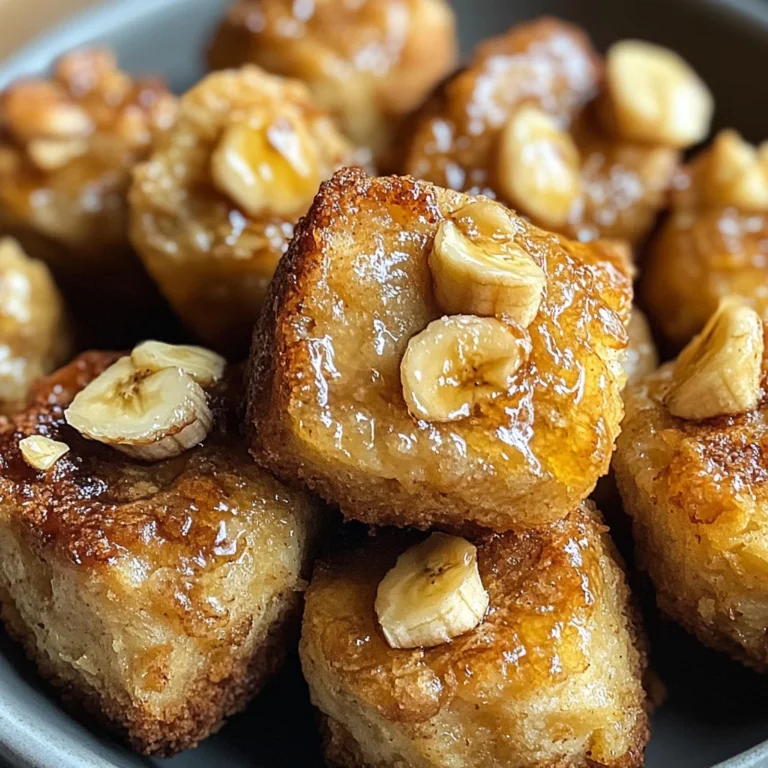 Air Fryer Banana Bread Bites: A Delicious Treat Awaits!
