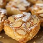 Almond Croissant Bites