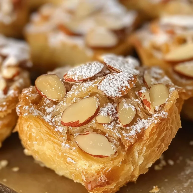 Almond Croissant Bites