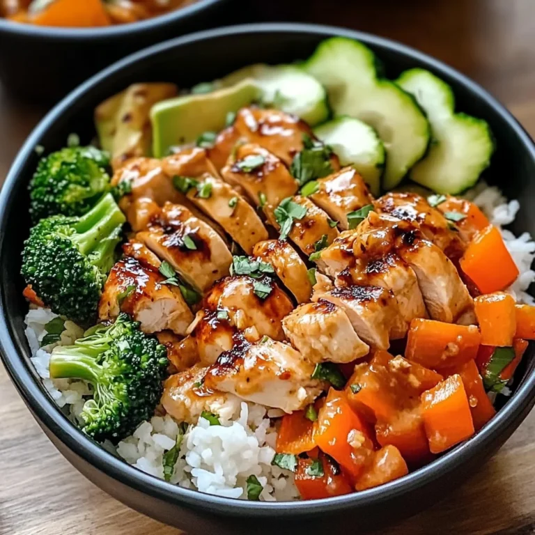 Bang Bang Chicken Bowl: A Flavor Explosion for Beginner Cooks