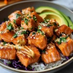 Bang Bang Salmon Bites