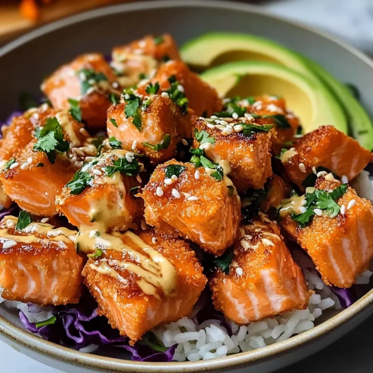 Bang Bang Salmon Bites