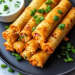 Buffalo Chicken Taquitos Recipe