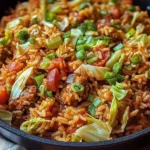 Cajun Cabbage Jambalaya