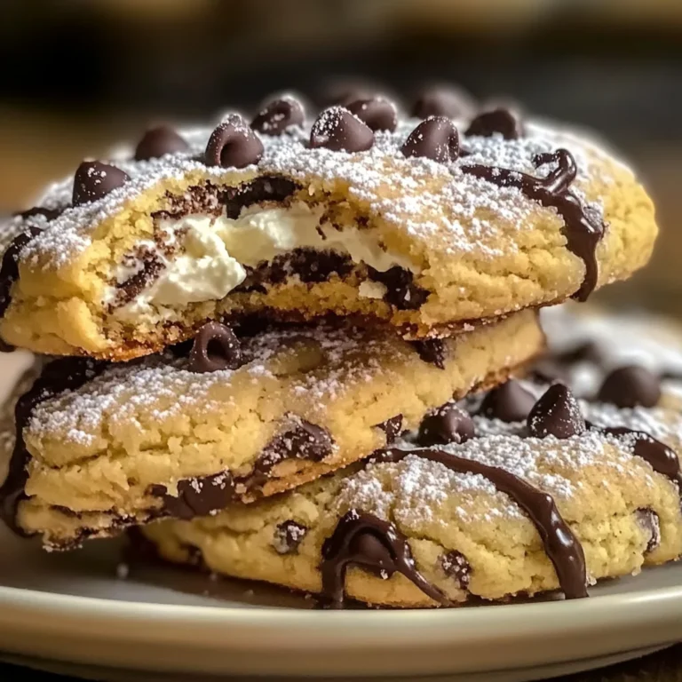 Cannoli Cookies