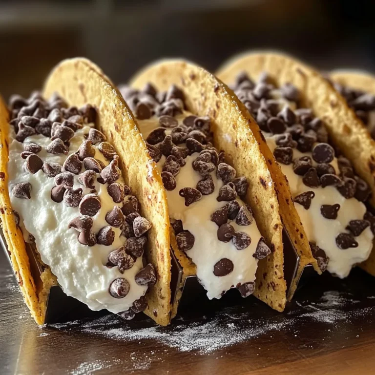Cheesecake Cookie Dough Tacos
