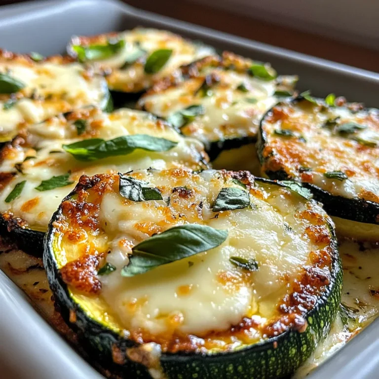 Cheesy Garlic Zucchini Steaks That Will Blow Your Mind