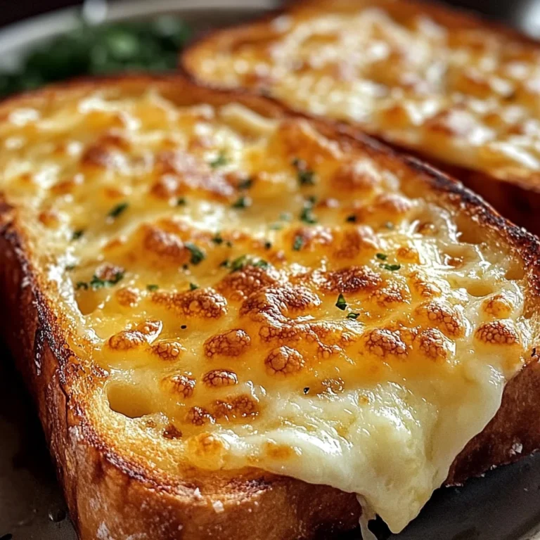 Cheesy Texas Toast: The Ultimate Guide to Crispy, Delicious Bread
