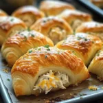 Chicken-Stuffed Crescent Rolls