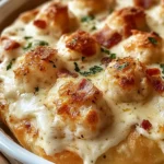 Chicken Alfredo Crazy Puffs