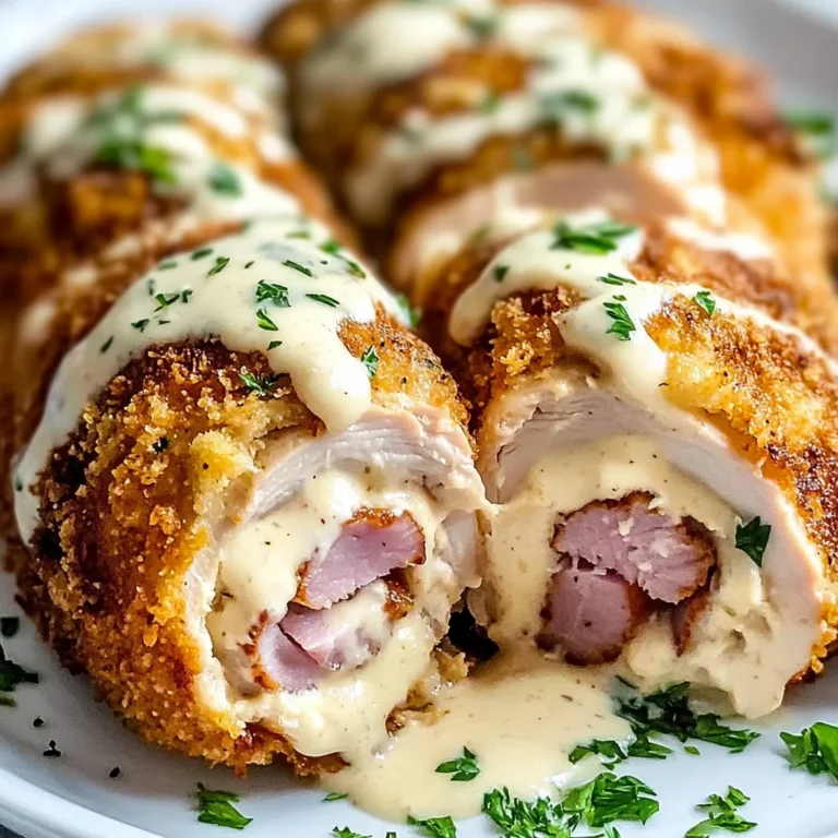 Chicken Cordon Bleu