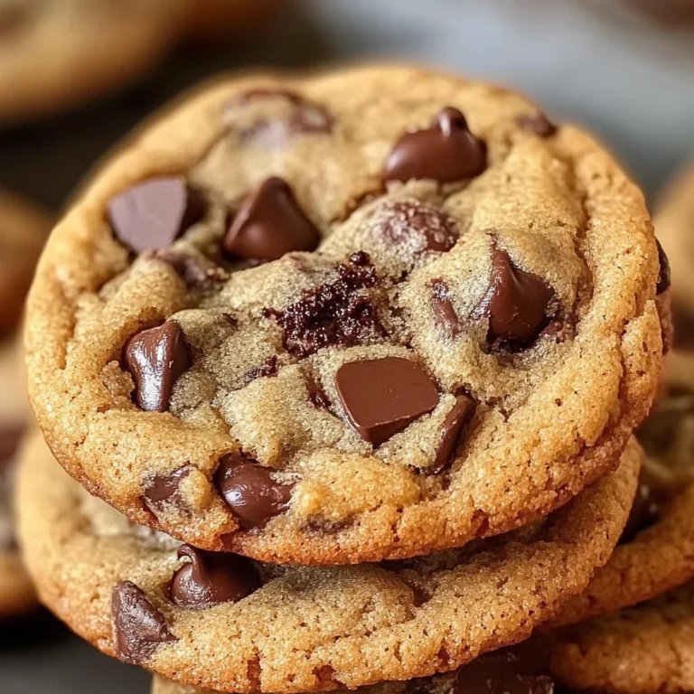 Chocolate Chip Cookies