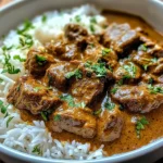 Coconut Milk Beef Curry Recipe